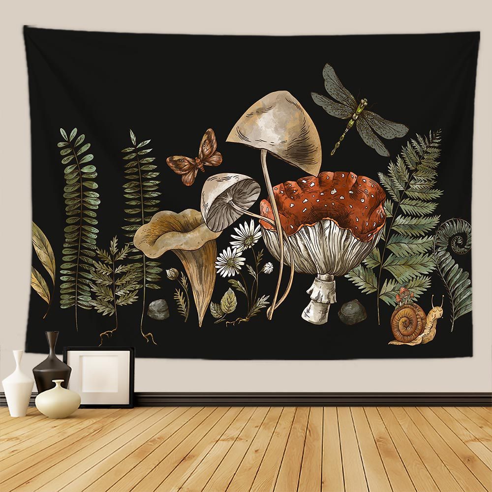 Digital Print Tapestry – Modern Wall Hanging Fabric for Home Decor