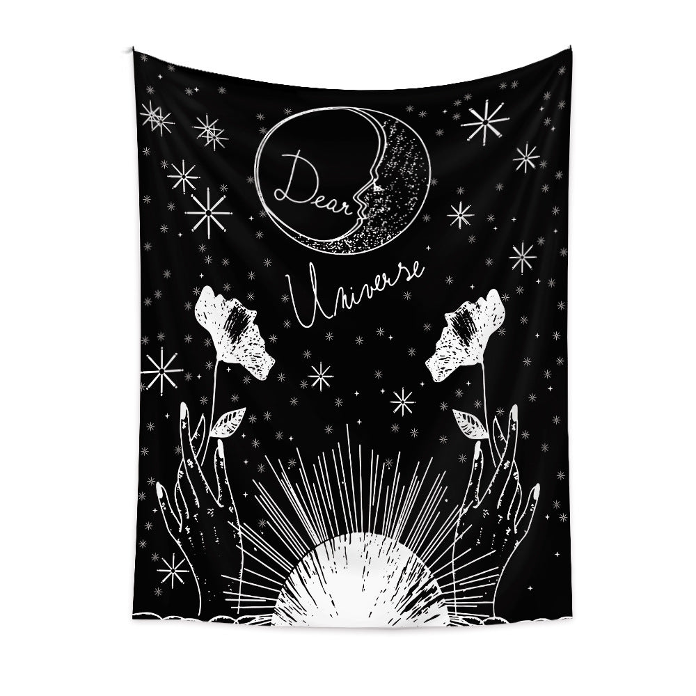 Retro Printed Tapestry – Stylish Home Wall Hanging Decor