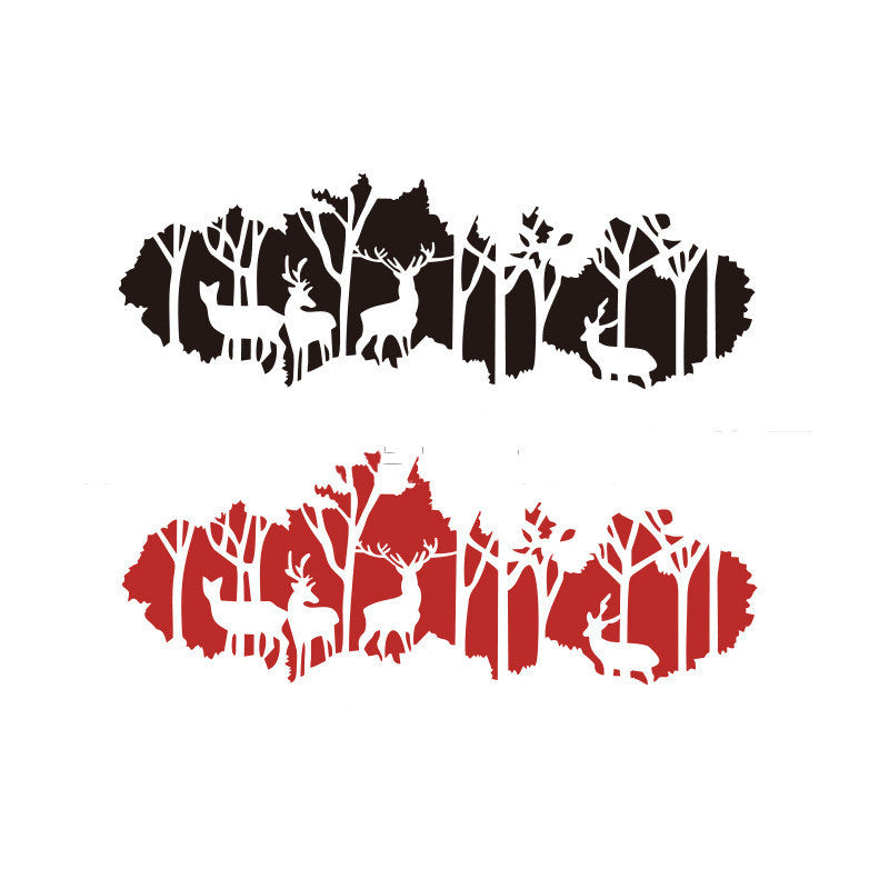 Acrylic 3D Three-dimensional Wall Stickers Self-adhesive