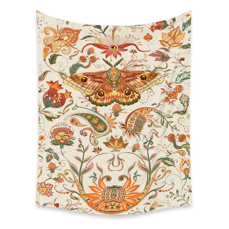 Home Fashion Bohemian Tapestry – Artistic Animal Print Room Décor