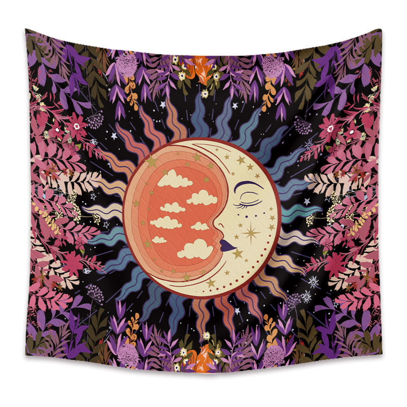 Bohemian Tapestry Room Decor – Minimalist Hanging Cloth