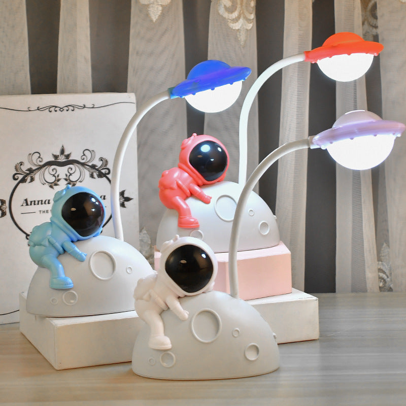 Foldable Eye Protection Desk Lamps – USB Rechargeable Modern Lighting