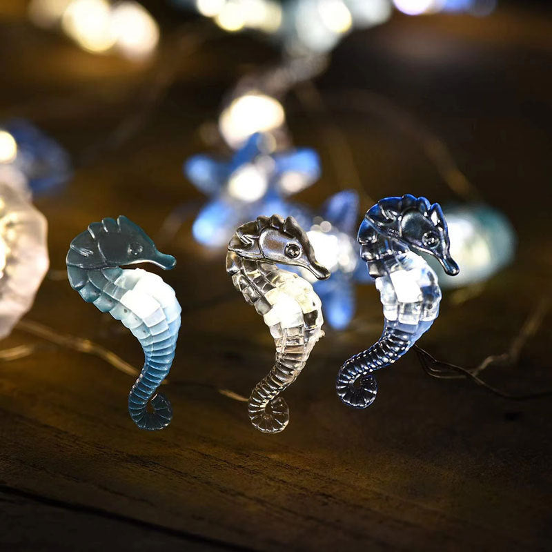 Bee & Flower Decorative String Lights – Warm White Festival Room Lighting