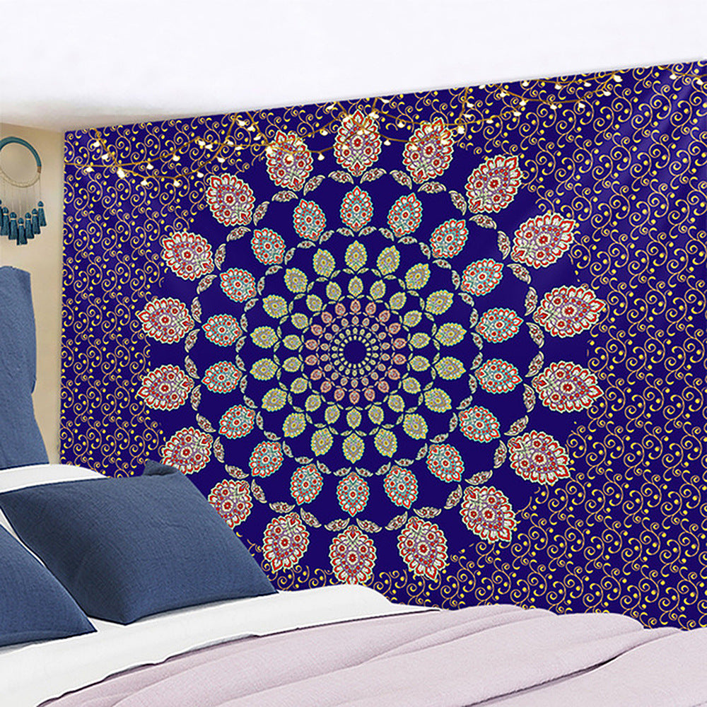 Bohemian Nordic Wall Tapestry – Elegant Decorative Wall Hanging