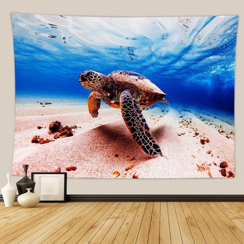 Simplicity Polyester Wall Decor Tapestry