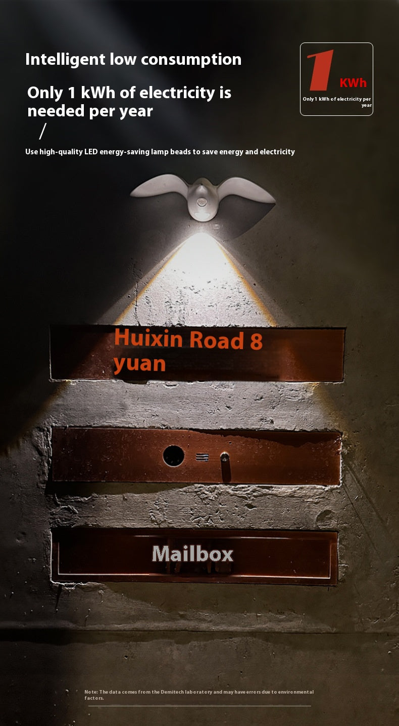 Rechargeable Infrared Sensor Night Light – Nordic Seagull Design for Hallway & Stairs