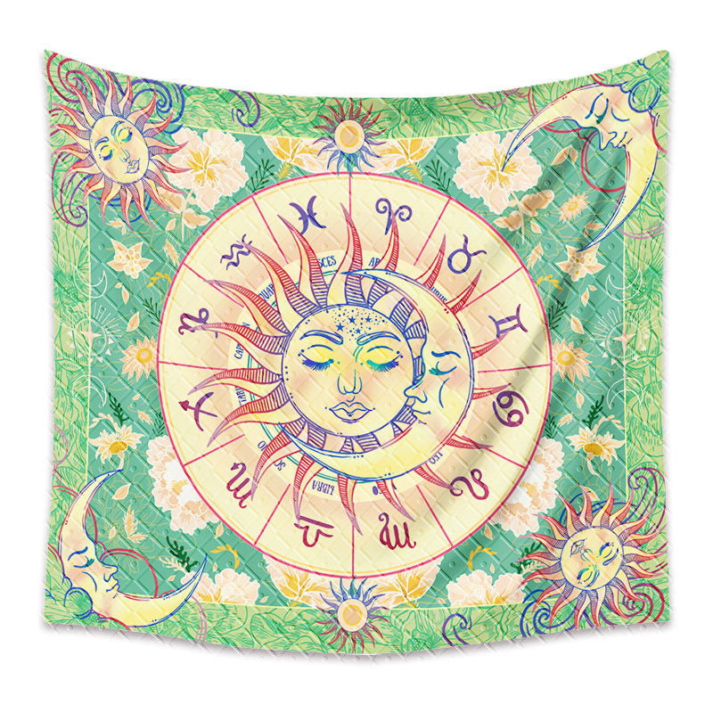 Bohemian Tapestry Room Decor – Minimalist Hanging Cloth