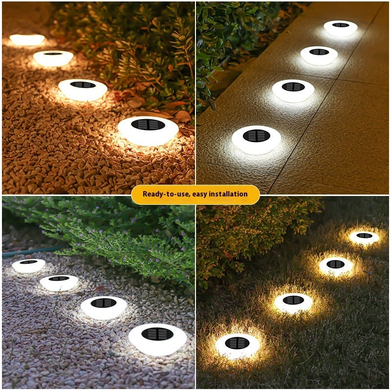 5W Solar Lawn Lamp – Outdoor Rainproof Courtyard Light