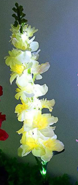 Solar Lily Festive Lantern – Outdoor Villa Courtyard Garden Light