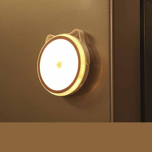 LED Voice Control Sensor Night Light – USB Powered with Inductive Switch